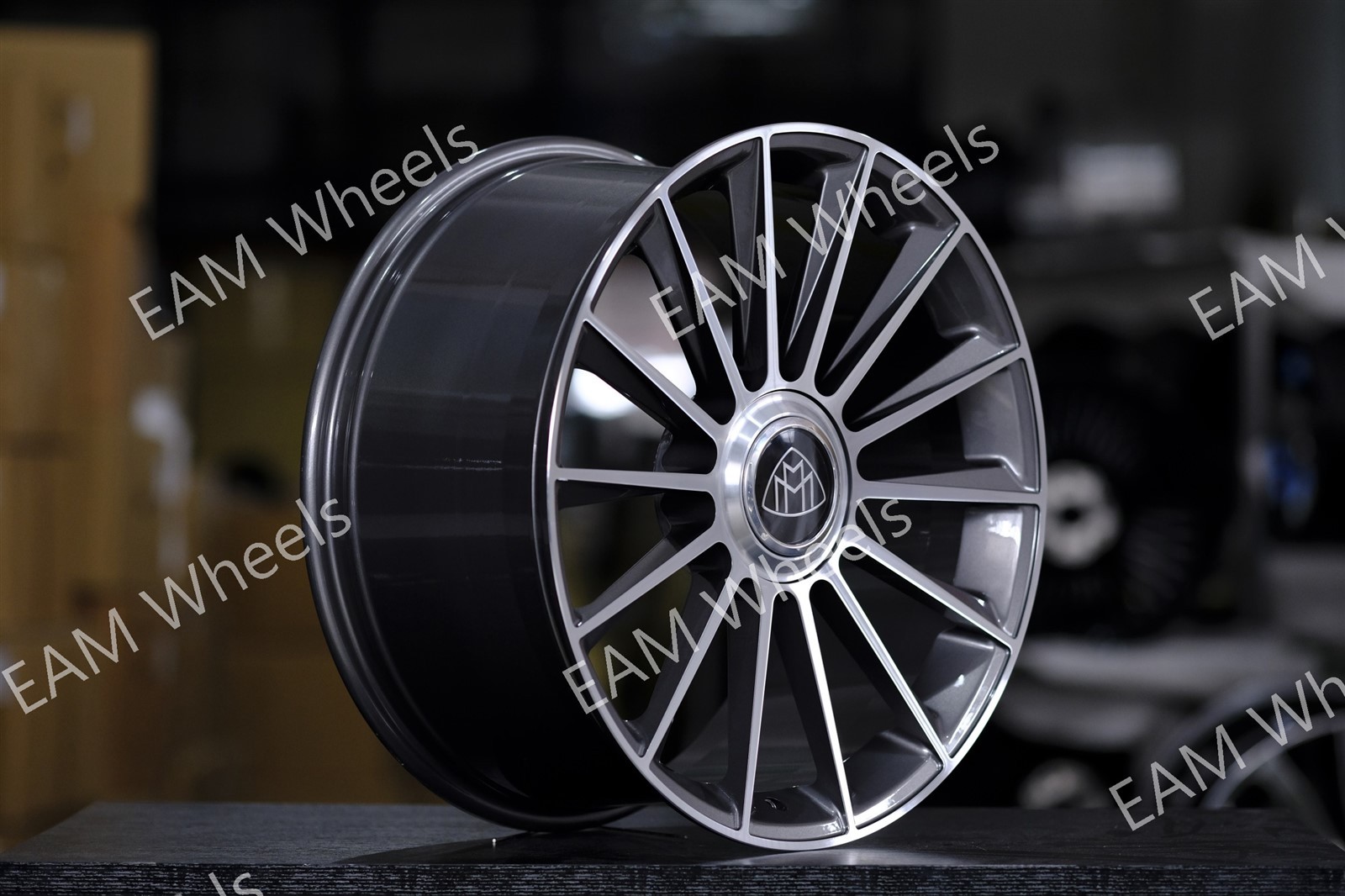 1pc MERCEDES BENZ MAYBACH BRABUS W223 X223 W222 W213 GLS C217 G63 20" Wheel