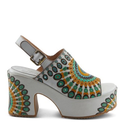 L'ARTISTE STEVIENIX SANDALS Size 41