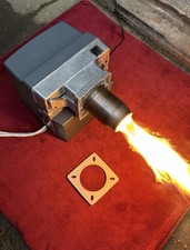 Weishaupt Ölbrenner WL 10 3D Bj. 2024 TOP ZUSTAND NEUWERTIG m. Gewährleistung