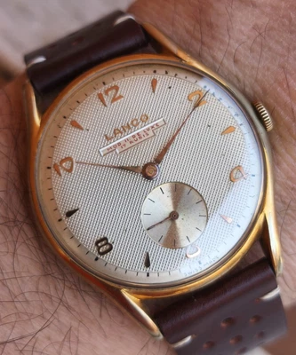 Orologio Vintage Leva Impostazione GRUEN,LANCO,MARVIN,MST,ORIS,PRESEUX Orologio Vintage Leva Impostazione GRUEN,LANCO,MARVIN,MST,ORIS,PRESEUX