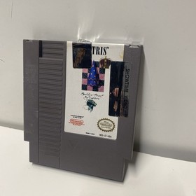 Hatris NES (Nintendo Entertainment System, 1990) Box & Cartridge Tested