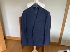 M&S Dark Navy Blue 2-Piece Suit