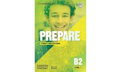 Helen Chilton - Prepare Level 7 Student's Book with eBook - Mixed  - H245z