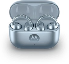 Motorola Moto Buds Loop with Sound by Bose True Wireless Earphones - Ice Melt