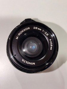M Rokkor 28mm | eBay