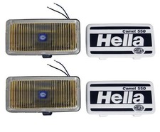 Hella 550 Series 55w 12v H3 Fog Lamp Amber