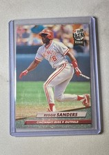 ROOKIE - 1992 Fleer Ultra - Reggie Sanders (RC) #486