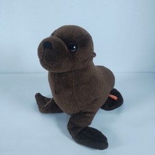 Sea Lion Seal Wild Republic Plush Stuffed Animal Soft Toy Realistic 8" Brown