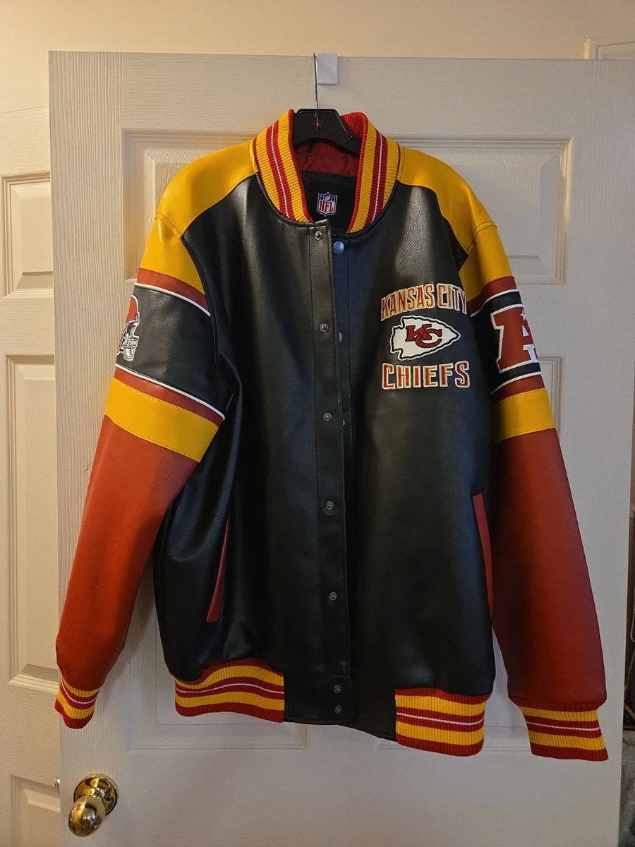 carl banks leather jacket products for sale | eBay
