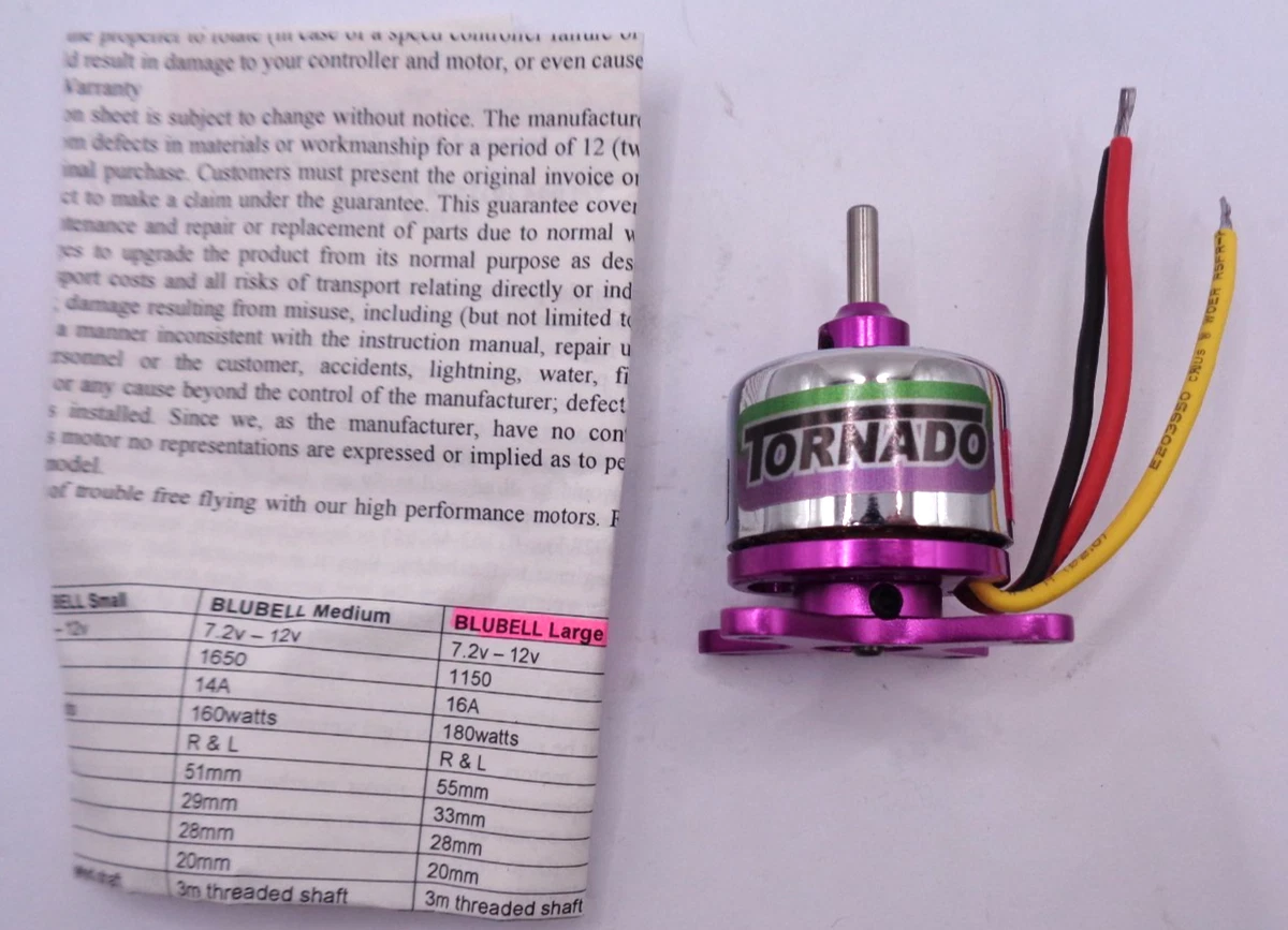 Motore Brushless 1503 Per Drone RC – 4 Pezzi, Compatto E Leggero