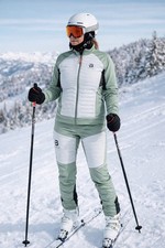 Bjorn DAEHLIE Ensemble Ski de Fond Femme M Veste + Pantalon Softshell Neuf...