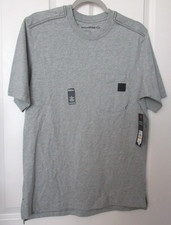 Wolverine Brand Men's Guardian Cotton Gray Short Sleeve T Shirt Size M - NEW