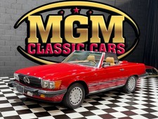 1987 Mercedes-Benz 560SL 560 SL 2dr Convertible on eBay