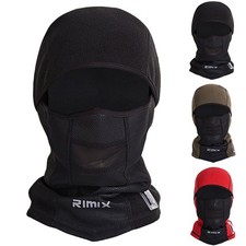 Balaclava Ski Mask Windproof Fleece Thermal Winter Face Mask Scarf for Men Women