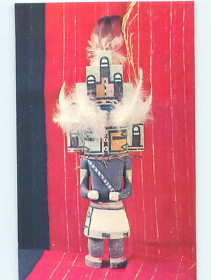 #ad Chrome POSTCARD OF EXHIBIT AT MUSEUM Milwaukee Wisconsin WI m 01 AG1102 $1.95