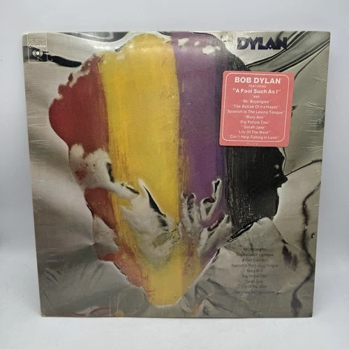 Bob Dylan - Dylan (Vinyl LP, 1973, PC 32747, Columbia Records) SEALED NEW