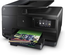 HP Officejet Pro 8625 e-All-in-One Printer - Black for sale online