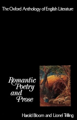 Romantic Poetry and Prose (Oxford Anthology of English Literatur