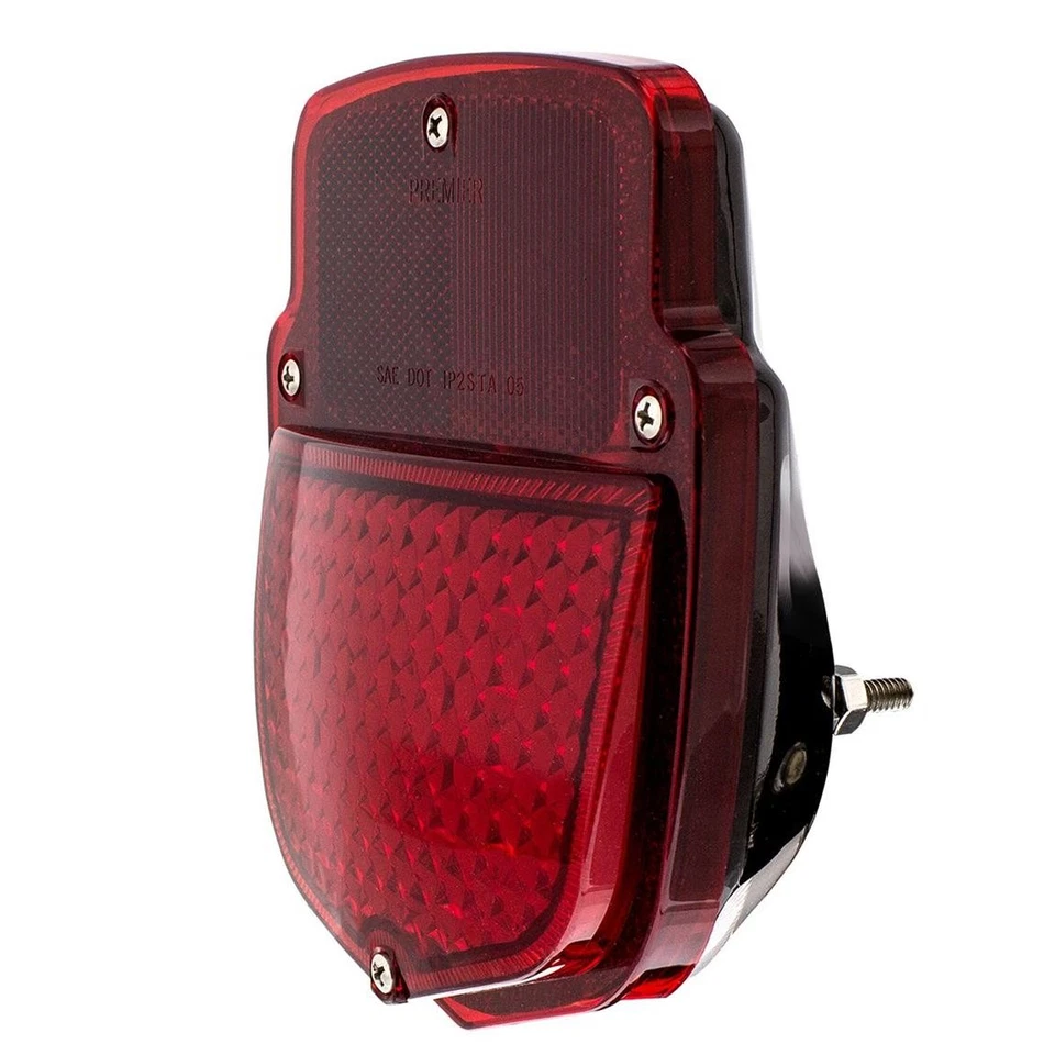 United Pacific 110759 53-56 Fits Ford LED Tail Light, Black, LH - Image 4 of 4