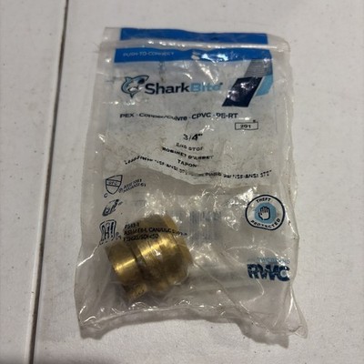SharkBite 3/4 in. Original Version Push-to-Connect End Stop, U518LFA