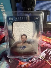 Kaue Fernandes Rookie 2026 Topps Midnight UFC Relic Auto RPA #RRA-KF