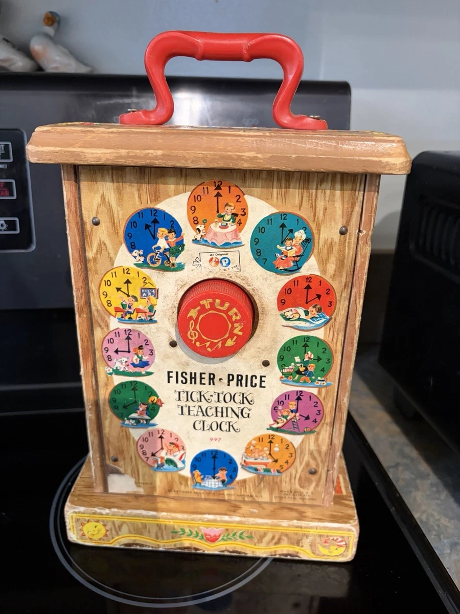 Fisher Price Clock for sale - eBay