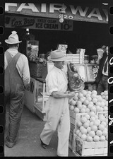 Waco Texas 1939 Street Scene Fairway Mark…
