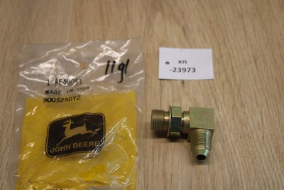 John Deere RE40051 Elbow Fitting NOS NEU genuine xn23973 | eBay