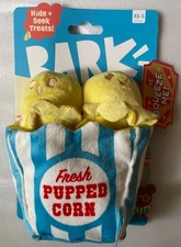 Bark Wagland Amusement Squeaker Crinkle Squeaks S 0-20 Lbs Dog Toy