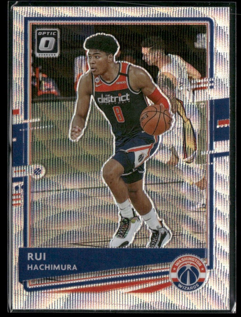 2020-21 Donruss Optic #67 Rui Hachimura Fanatics