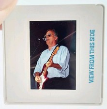 DAVE GILMOUR / PINK FLOYD - 4 x ORIGINAL COLOUR PROMO TRANSPARENY SLIDES