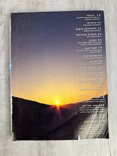 Transworld Snowboarding Magazine 1997 VTG Mag Missing Cover, Back  Page 