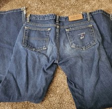 Vintage Tommy Hilfiger Tommy Girl Jeans - Size 5 Juniors Low Rise Medium Wash
