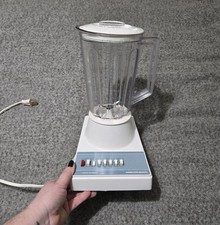 Vtg Original Hamilton Beach 7 Speed Blender Model 585-3 Made in USA