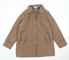 Womens UK Size 14 Claire Neuville Brown Jacket