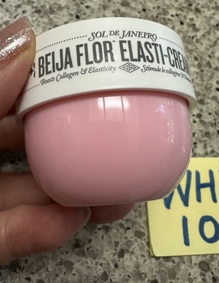 Sol de Janeiro BEIJA FLOR ELASTI CREAM Cheirosa 68 .84oz /25mL TRAVEL SZ SEALED