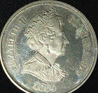Cook Islands 2004 One Dollar D-Day Landing Commemorative Copper-Nickel Coin — photo 1