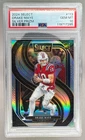 119717285 Drake Maye 2024 Panini Select #113 Silver Prizm Premier RC PSA 10