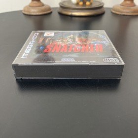 Snatcher - Sega Mega CD Action Adventure Shooter Video Game Boxed RARE