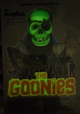 1985 GOONIES MOVIE Glow N Dark Vintage Frito Lay Iron On Mail in Promo Un-used!