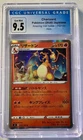 2020 Japanese Pokémon Amazing Volt Tackle Charizard Holo 012/100 CGC 9.5