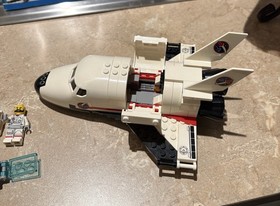 Lego City Space Shuttle 60078 Some Missing pieces With Instruction