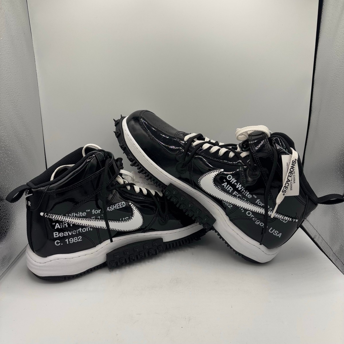 Nike x Off-White Air Force 1 Mid SP Shoes Mens Size 11.5 Sheed
