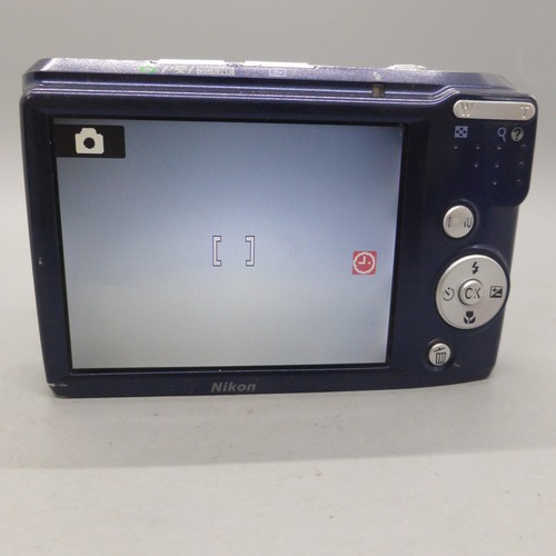 Nikon Digital Camera Coolpix L18 8.0MP Blue Tested *Read* - Picture 4 of 10