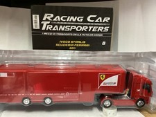 Ferrari Iveco Stralis Scuderia Ferrari 2011 1:43 Die-Cast Truck Carrier