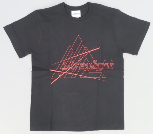THE IDOLM@STER Shiny Colors Straylight Unit T-Shirt Black S Japan