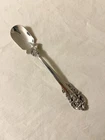 Grande Baroque by Wallace Sterling Silver Horseradish Scoop 6" Spoon Server