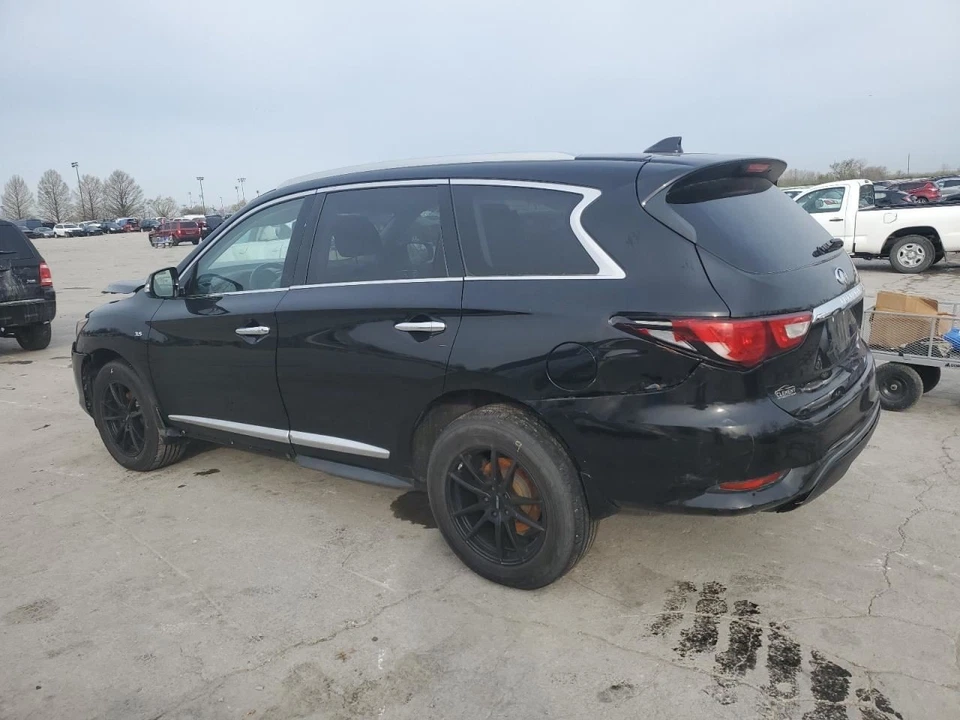 2017 INFINITI QX60 Used Power Steering Rack 87000 Miles OEM 551-60225 - Изображение 2 из 4