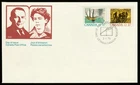 Canada #818a, Canadian Authors, Type B, Official First Day Cover, FDC 1979
