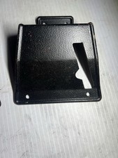 1967 1968 Ford Mustang Fixed Seat Bracket And Two Covers For Fixed Seat Bracket